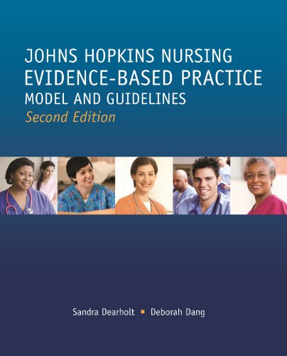 Book Cover Johns Hopkins Nursing Evidence Based Practice Model and Guidelines (Second Edition)