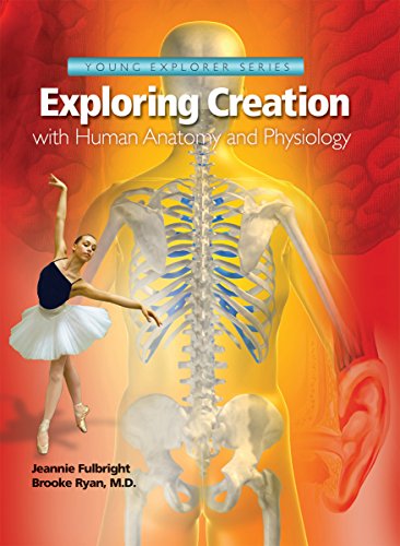 Book Cover Exploring Creation with Human Anatomy and Physiology (Young Explorer Series)