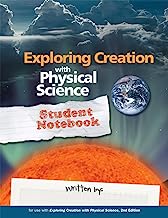 Book Cover Exploring Creation with Physical Science, Student Notebook