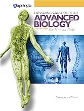Book Cover Exploring Creation with Advanced Biology: The Human Body