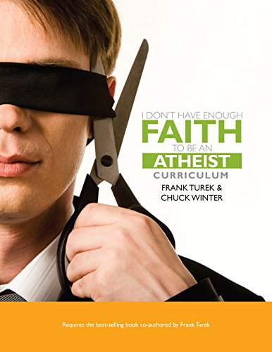 Book Cover I Don't Have Enough Faith To Be An Atheist, Workbook