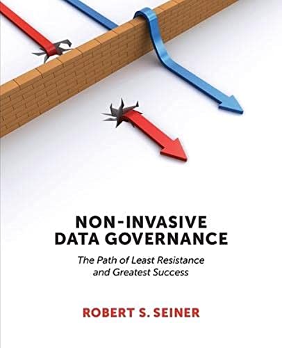Book Cover Non-Invasive Data Governance: The Path of Least Resistance and Greatest Success