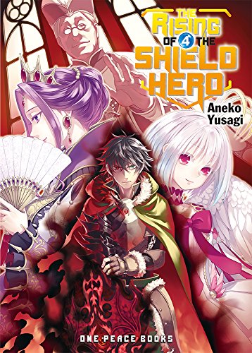 Book Cover The Rising of the Shield Hero Volume 04