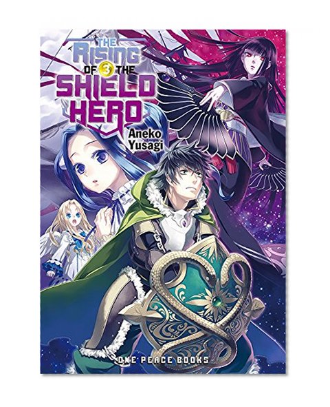 Book Cover The Rising of the Shield Hero Volume 03