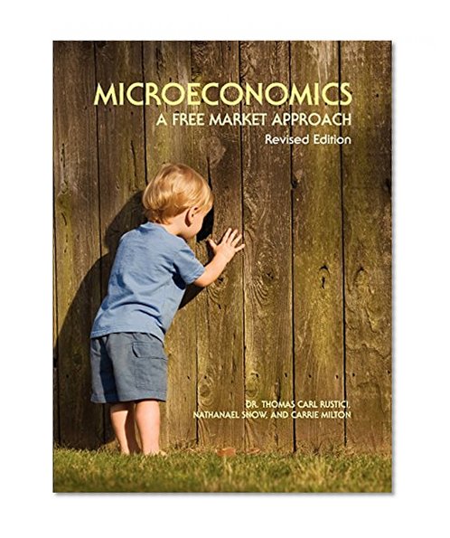 Book Cover Microeconomics: A Free Market Approach
