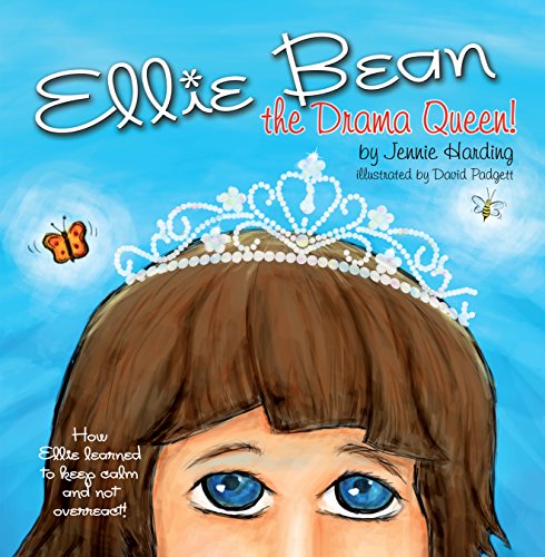 Book Cover Ellie Bean the Drama Queen