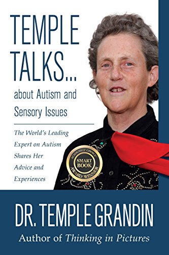 Book Cover Temple Talks about Autism and Sensory Issues: The World's Leading Expert on Autism Shares Her Advice and Experiences