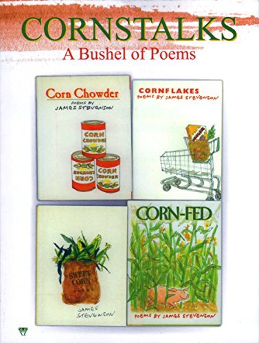 Book Cover Cornstalks a Bushel of Poems