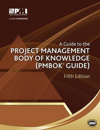 Book Cover A Guide to the Project Management Body of Knowledge (PMBOK® Guide)–Fifth Edition