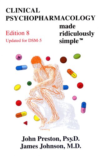 Book Cover Clinical Psychopharmacology Made Ridiculously Simple (Medmaster)