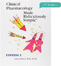 Book Cover Clinical Pharmacology Made Ridiculously Simple