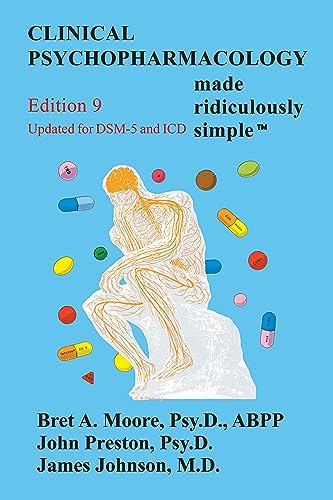 Book Cover Clinical Psychopharmacology Made Ridiculously Simple
