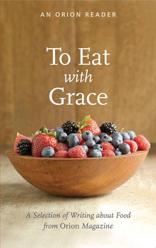 Book Cover To Eat with Grace
