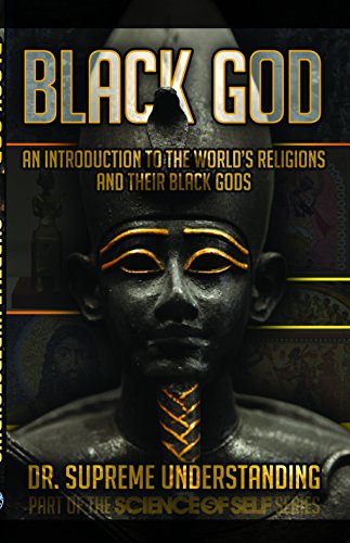 Book Cover Black God: An Introduction to the World's Religions and Their Black Gods