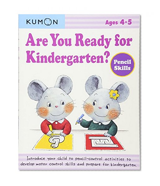 Book Cover Are You Ready for Kindergarten? Pencil Skills
