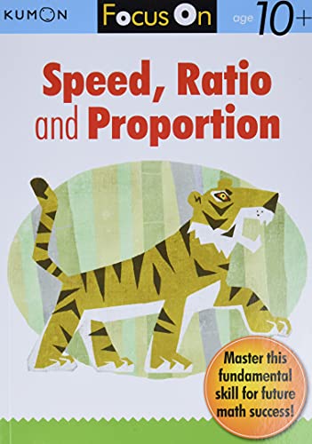 Book Cover Focus On Speed, Proportion & Ratio