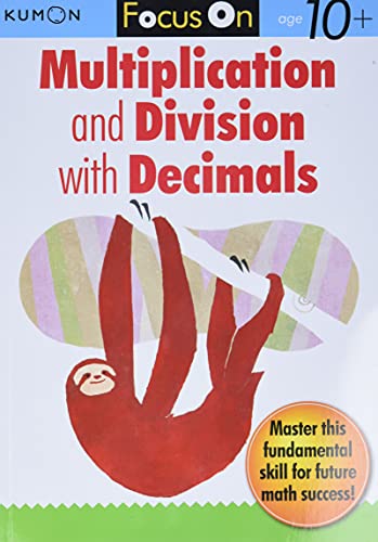 Book Cover Focus On Multiplication and Division with Decimals