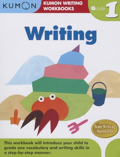 Book Cover Grade 1 Writing (Kumon Writing Workbooks)