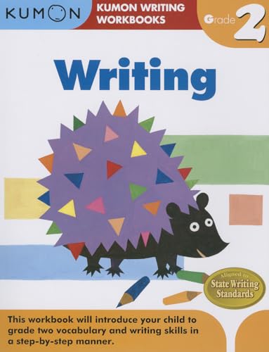 Book Cover Grade 2 Writing (Kumon Writing Workbooks)