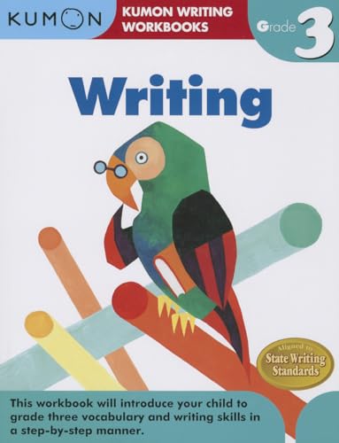 Book Cover Grade 3 Writing (Kumon Writing Workbooks)