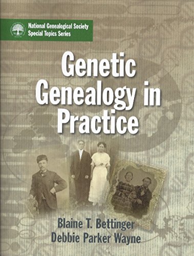Book Cover Genetic Genealogy in Practice