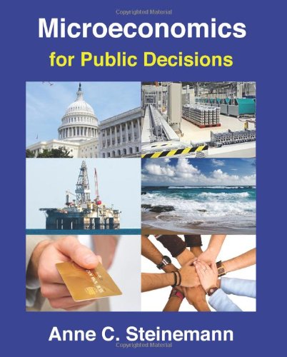 Book Cover Microeconomics for Public Decisions