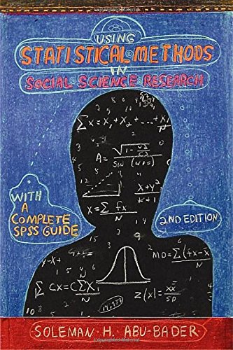 Book Cover Using Statistical Methods in Social Science Research with a Complete SPSS Guide, Second Edition (without disc)