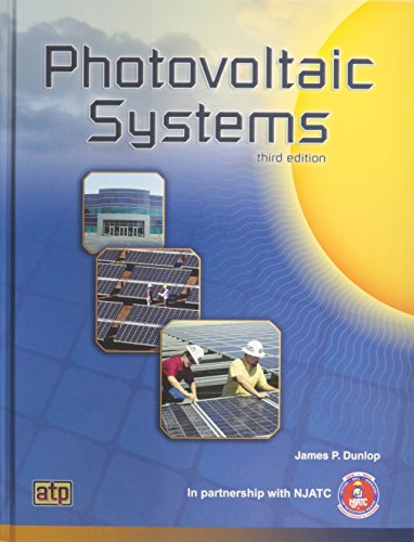 Book Cover Photovoltaic Systems