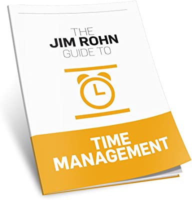 Book Cover The Jim Rohn Guide to Time Management