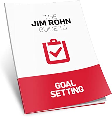 Book Cover The Jim Rohn Guide to Goal Setting