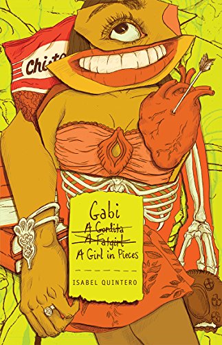 Book Cover Gabi, a Girl in Pieces