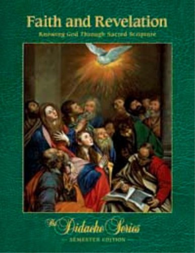 Book Cover Faith and Revelation Knowing God Through Sacred Scripture