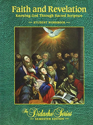 Book Cover Faith and Revelation, Semester Edition, Student Workbook