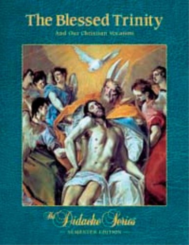 Book Cover Blessed Trinity and Our Christian Vocation