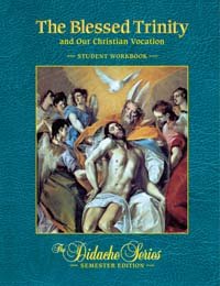 Book Cover BLESSED TRINITY+OUR CHRIST.VOC.-WKBK.