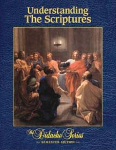 Book Cover Understanding the Scriptures, Semester Edition