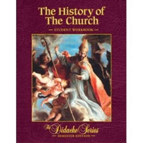 Book Cover HISTORY OF THE CHURCH (SEM.ED.)-WKBK.