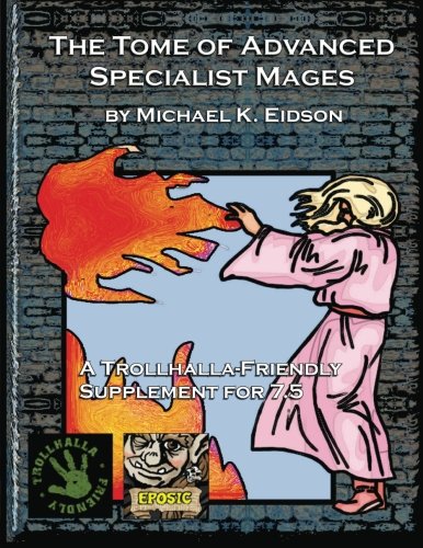 The Tome of Advanced Specialist Mages