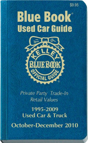 Kelley Blue Book Used Car Guide, October-December 2010