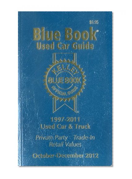 Kelley Blue Book Used Car Guide: October-December 2012