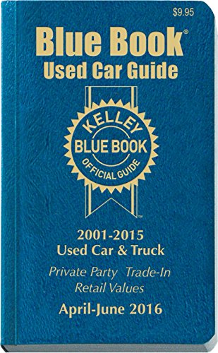 Kelley Blue Book Consumer Guide Used Card Edition: Consumer Edition (Kelley Blue Book Used Car Guide Consumer Edition)