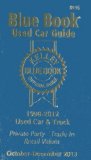 Kelley Blue Book Used Car Guide (Kelley Blue Book Used Car Guide Consumer Edition)