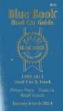 Kelley Blue Book® Used Car Guide: Consumer Edition January-March 2014