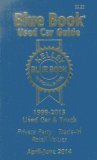 Kelley Blue Book Used Car Guide Consumer Edition April-June 2014
