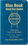 Kelley Blue Book Used Car Guide: Consumer Edition July-September 2014