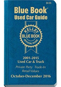 Kelley Blue Book Consumer Guide Used Car Edition: Consumer Edition (Kelley Blue Book Used Car Guide Consumer Edition)