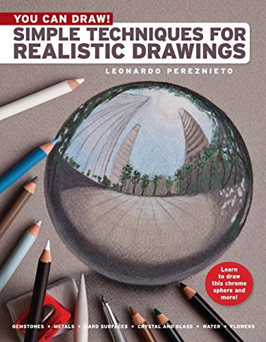 Book Cover You Can Draw!: Simple Techniques for Realistic Drawings