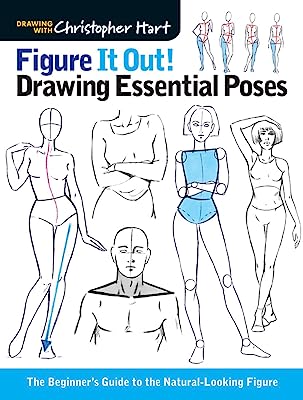Book Cover Figure It Out! Drawing Essential Poses: The Beginner's Guide to the Natural-Looking Figure (Christopher Hart Figure It Out!)