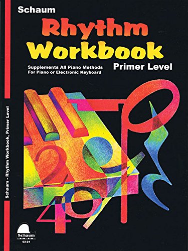 Book Cover Rhythm Workbook: Primer (Schaum Publications Rhythm Workbook)