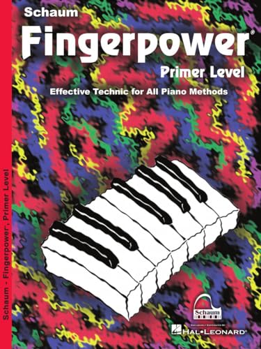 Book Cover Fingerpower  - Primer Level (Schaum Publications Fingerpower(R))